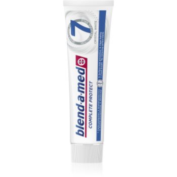 Blend-a-med Protect 7 Crystal White pastă de dinți 6+ ani - imagine 2